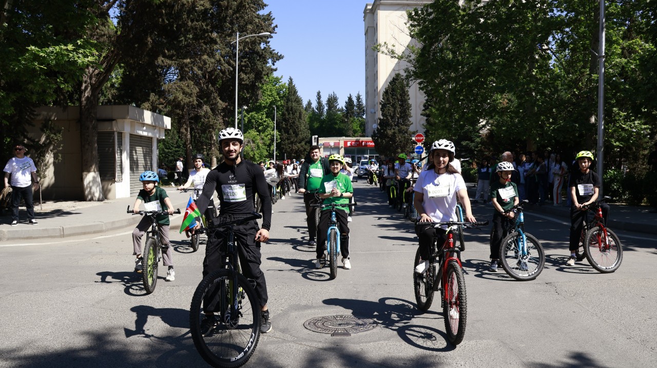 Mingəçevir Dövlət Universitetində “I Yaşıl Kampus İdman Festivalı” keçirildi - FOTOLAR